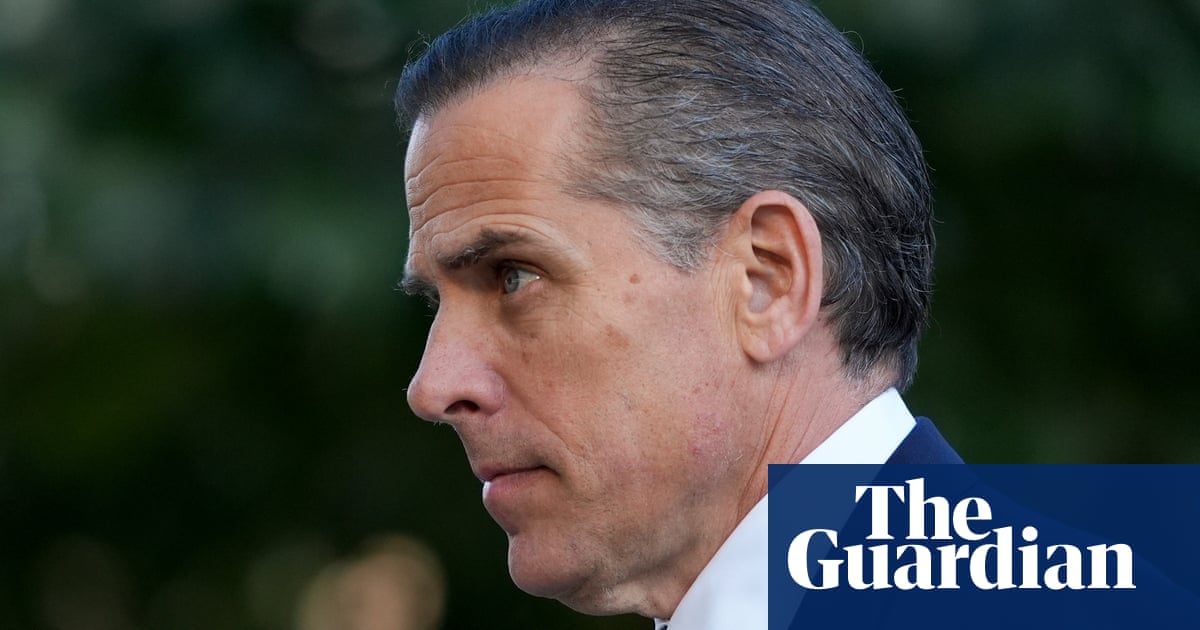 Hunter Biden to plead guilty in federal tax avoidance case | Hunter Biden