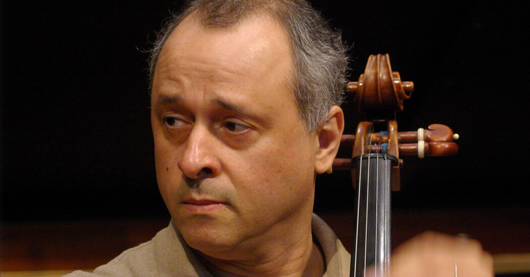 Antônio Meneses, Lyrical Brazilian Cellist, Is Dead at 66