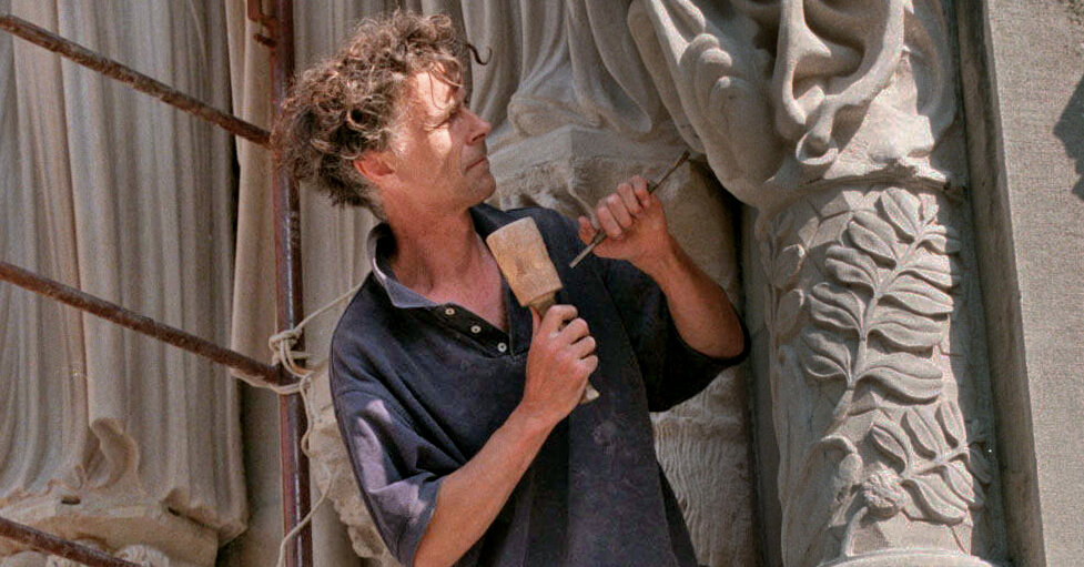 Simon Verity, World-Renowned Stone Carver, Is Dead at 79