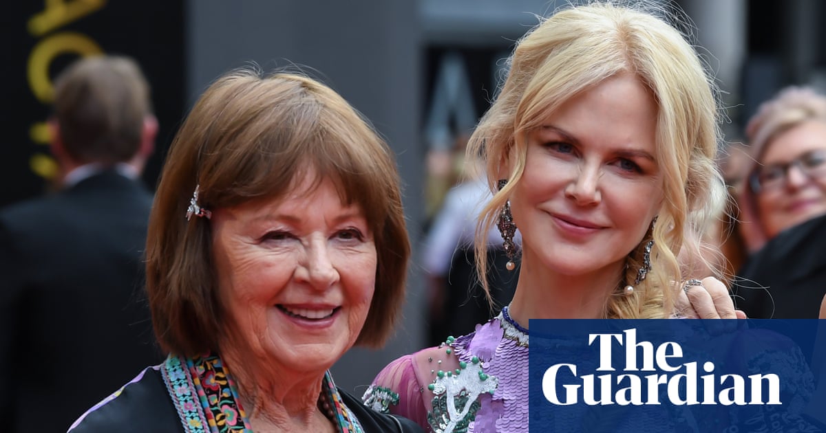 Nicole Kidman says her ‘heart is broken’ after death of mother Janelle | Nicole Kidman