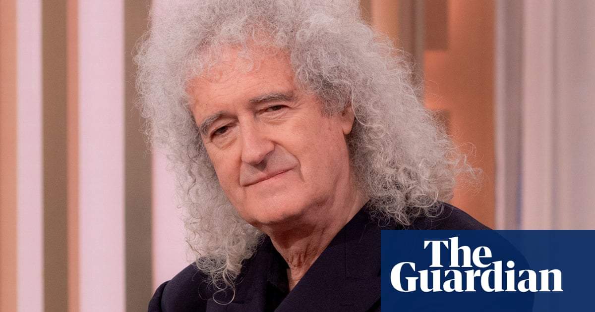 Queen guitarist Brian May reveals he recently had minor stroke | Brian May