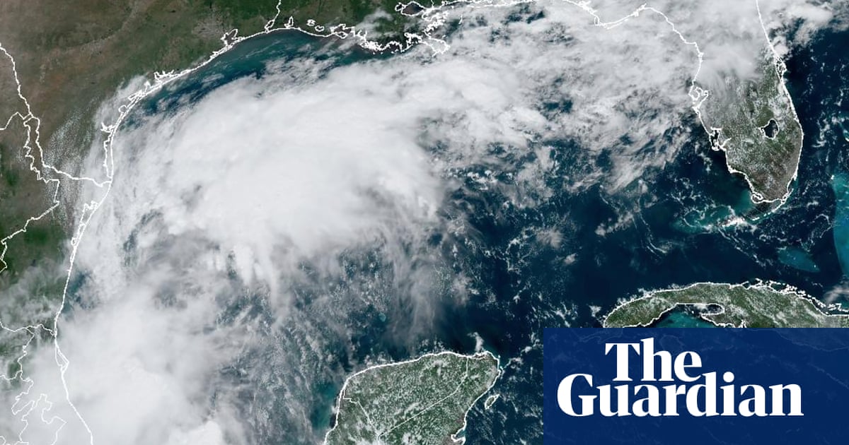 US Gulf coast braces for storm impact as hurricane season intensifies | US weather