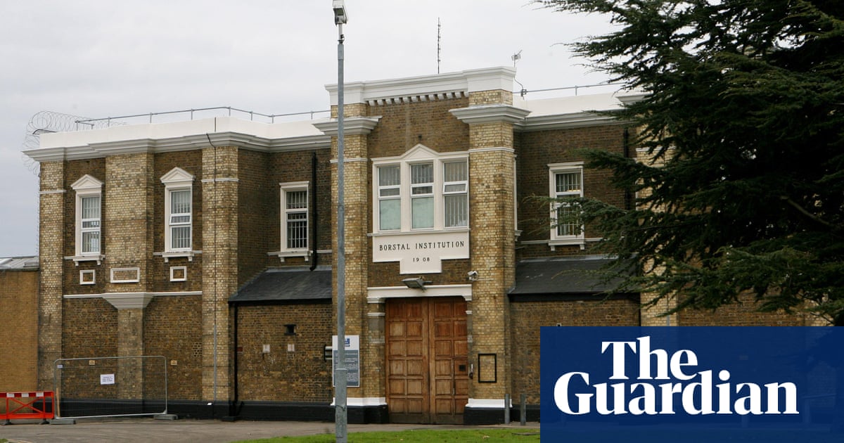 Rochester prison given urgent notification after ‘systemic failure and decline’ | Prisons and probation