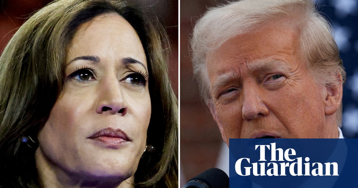 Harris campaign raised triple the funds in August than Trump team took in | US elections 2024