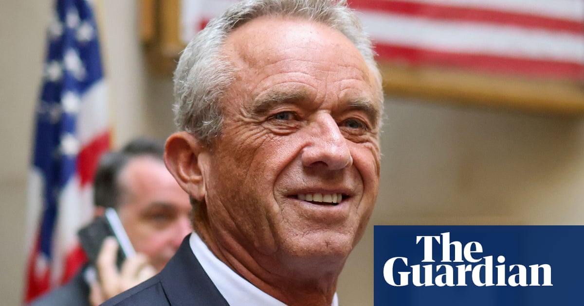 RFK Jr’s name will remain on ballot in swing state Wisconsin, judge rules | US elections 2024