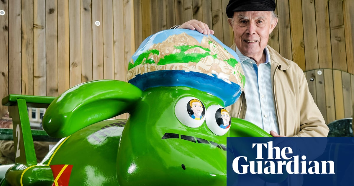 David Graham, voice of Thunderbirds and Peppa Pig characters, dies aged 99 | Television