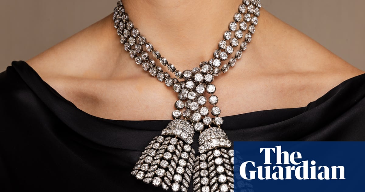 Necklace worn at Queen Elizabeth II’s coronation could fetch £2m at auction | Monarchy