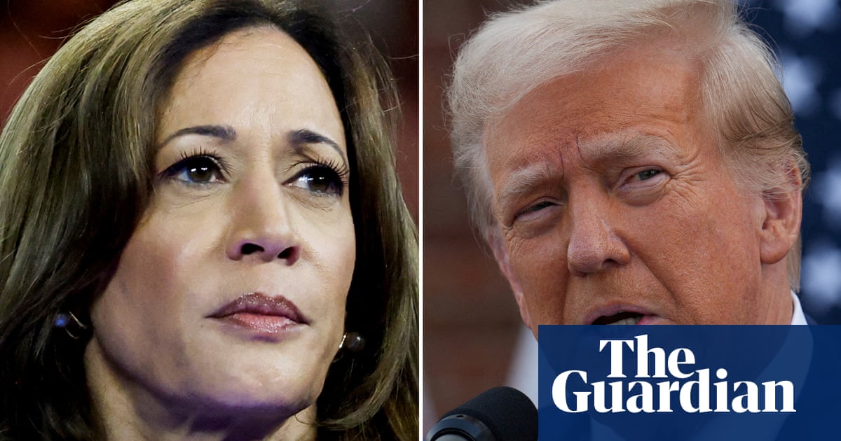 ‘The American people are looking for a new message’: behind Harris and Trump’s different campaign strategies | US elections 2024