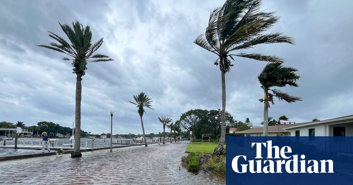 Hurricane Helene intensifies to category 4 storm ahead of Florida landfall | Hurricanes