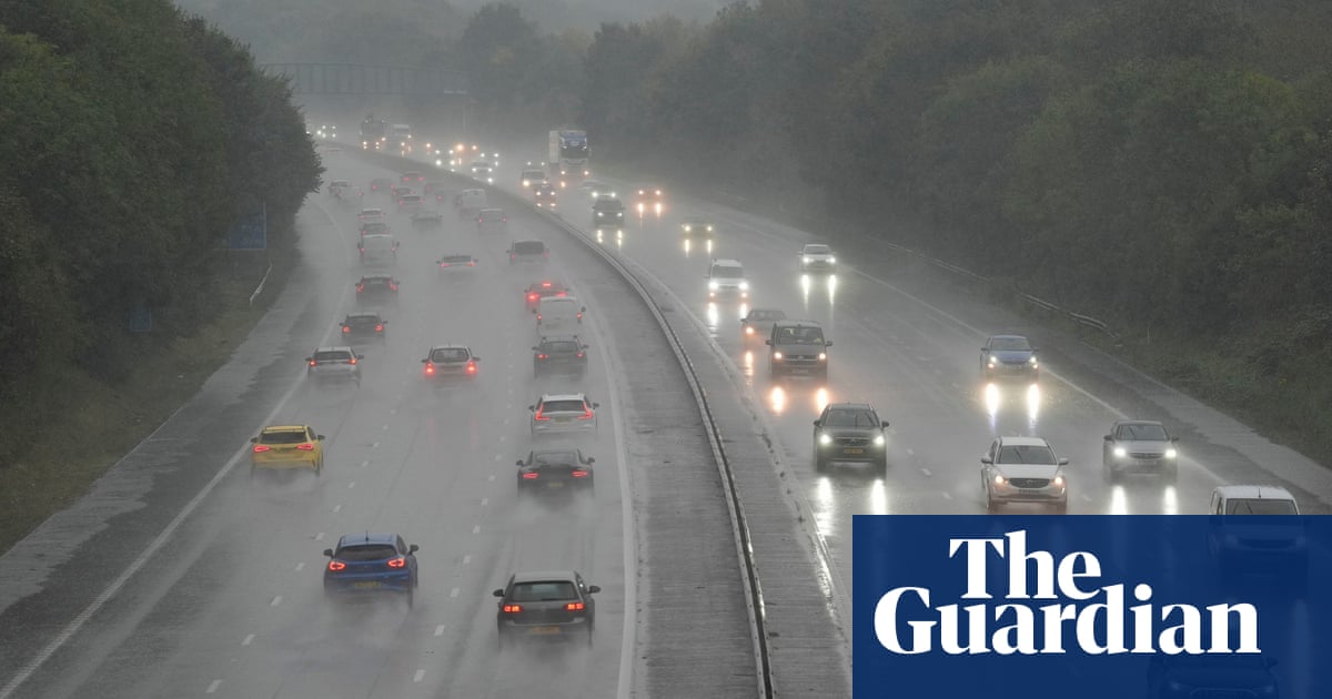 Warnings issued for lightning and rain in England and Wales | UK weather