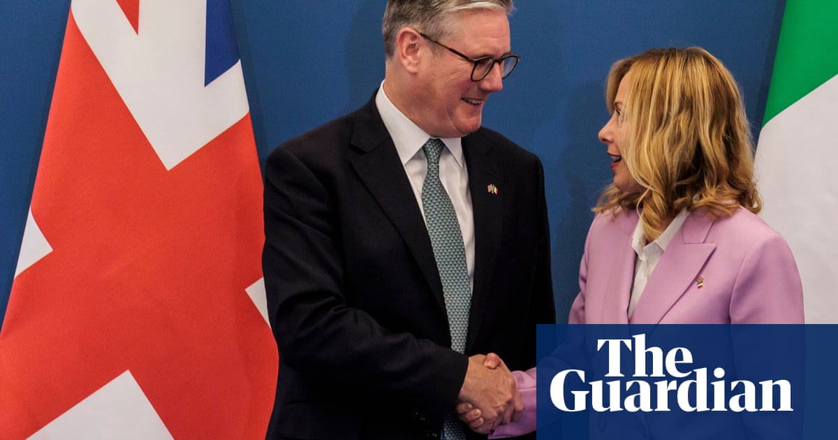 Giorgia Meloni: Starmer showed great interest in our Albania migration deal | Immigration and asylum