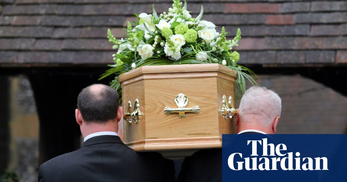 More people in England being buried or cremated by councils, survey finds | Death and dying