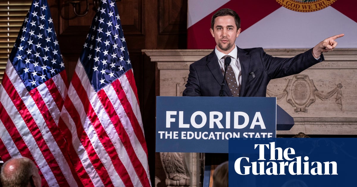 Florida university to host extremist after DeSantis-led lurch to right | Far right (US)