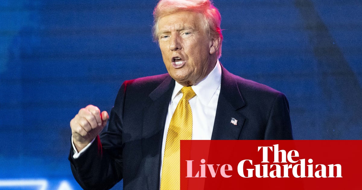 Suspect in second Trump assassination attempt left note saying he intended to kill ex-president, prosecutors say – live | US elections 2024