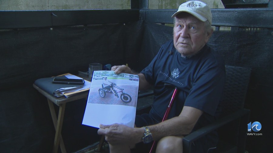 Norfolk veteran’s stolen trike recovered