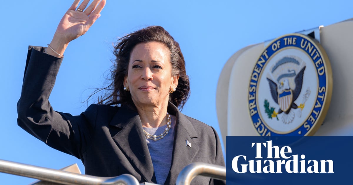 Harris to hold Las Vegas rally as Nevada becomes crucial swing state in election | US elections 2024