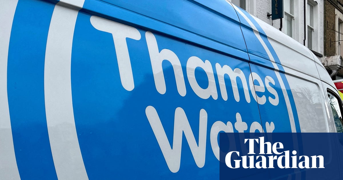 Thames Water lenders ponder easing repayment terms as it fights to survive | Thames Water