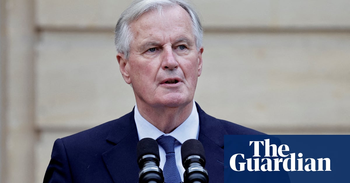 Macron names right-leaning French government under Michel Barnier | Michel Barnier