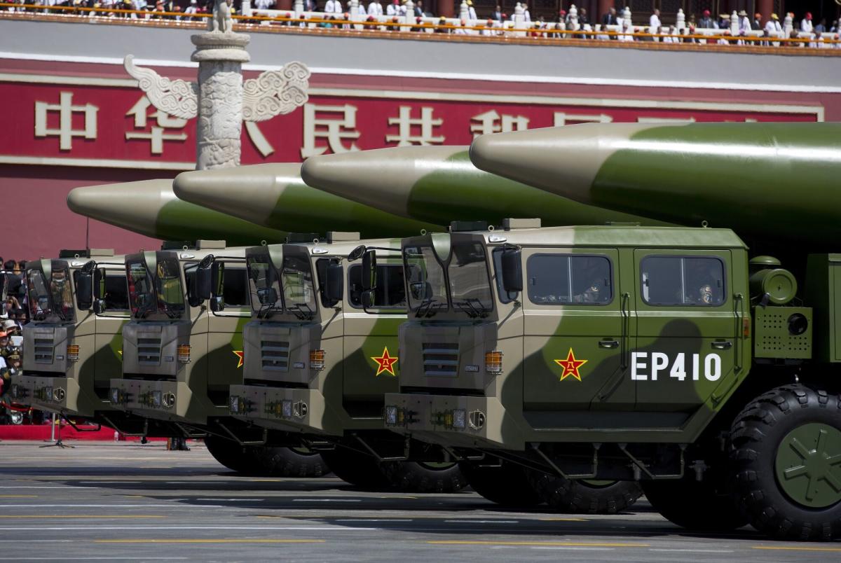 China Launches ICBM With ‘Dummy Warhead’ Into Pacific Ocean