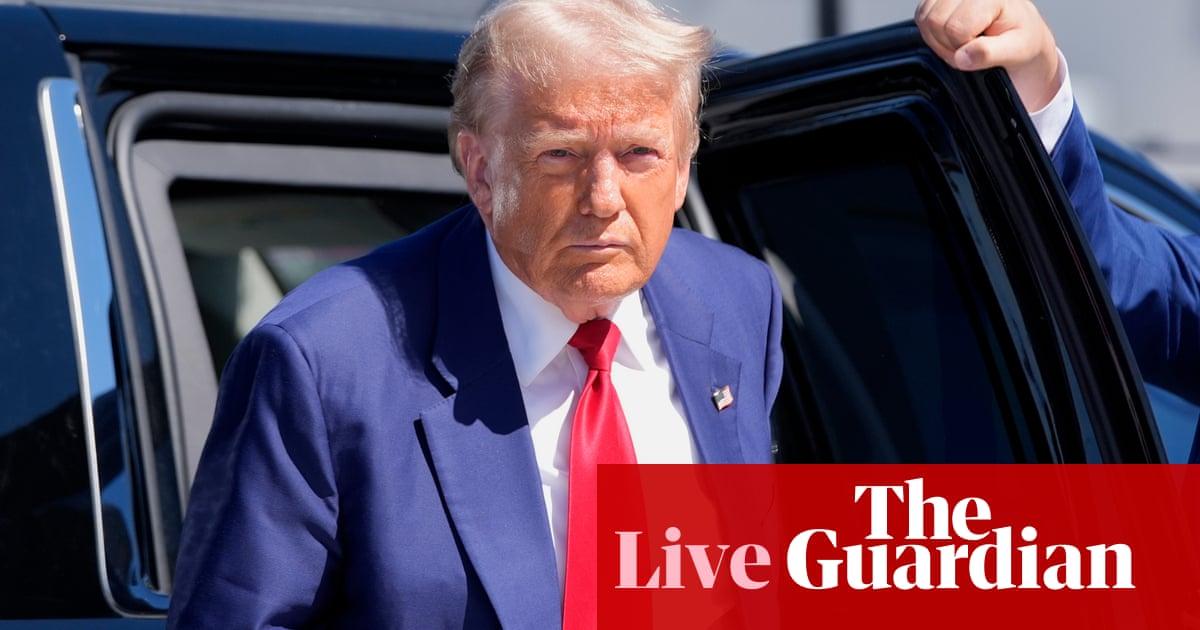 FBI investigating apparent ‘attempted assassination’ of Trump at Florida golf club – follow live | US news