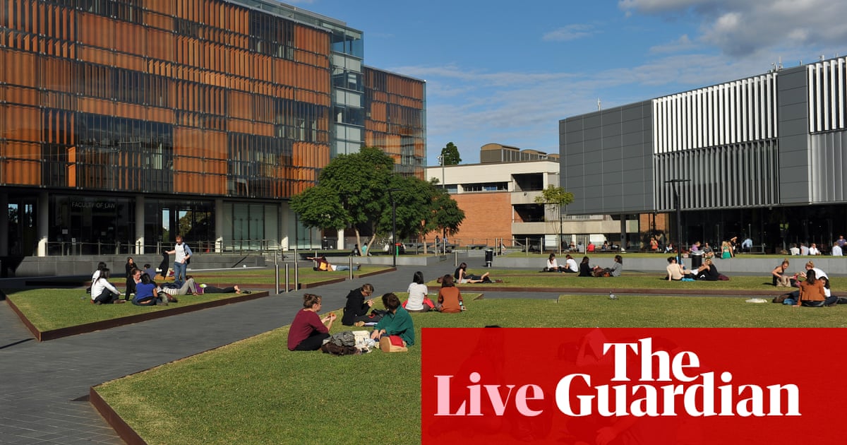 Australia news live: Peter Dutton labels students who appeal visa cancellations ‘modern version of boat arrivals’ | Australia news