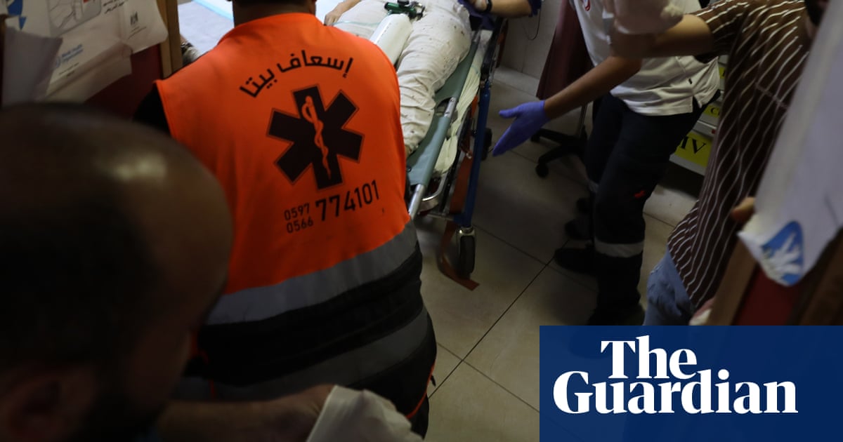 US citizen killed in anti-settler protest in West Bank, Palestinian news agency reports | Israel-Gaza war