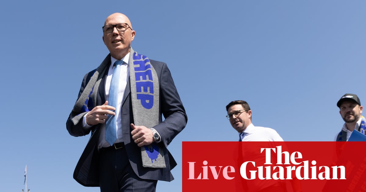 Australia politics live: Dutton says he will ‘cut green tape’ and be ‘best friend’ to miners; king reveals visit plans | Australia news