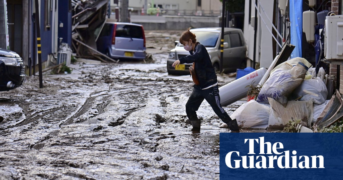 Japan floods: six dead after rain pounds region still recovering from earthquake | Flooding