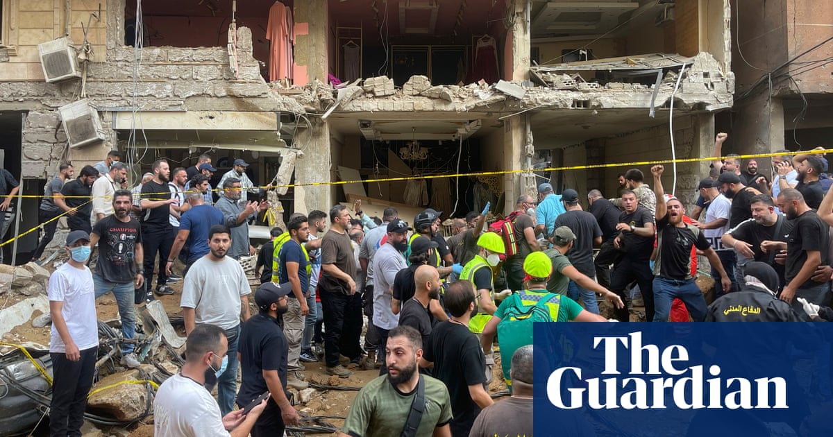 Hezbollah military leader among at least 12 killed in airstrike on Beirut, Israel says | Lebanon