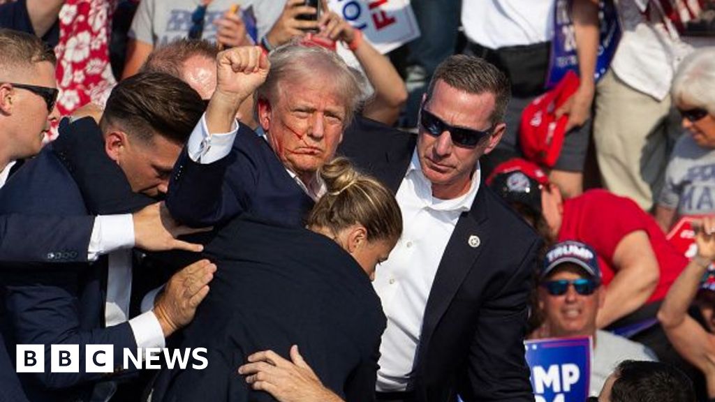 Secret Service admits 'complacency' before Trump rally shooting