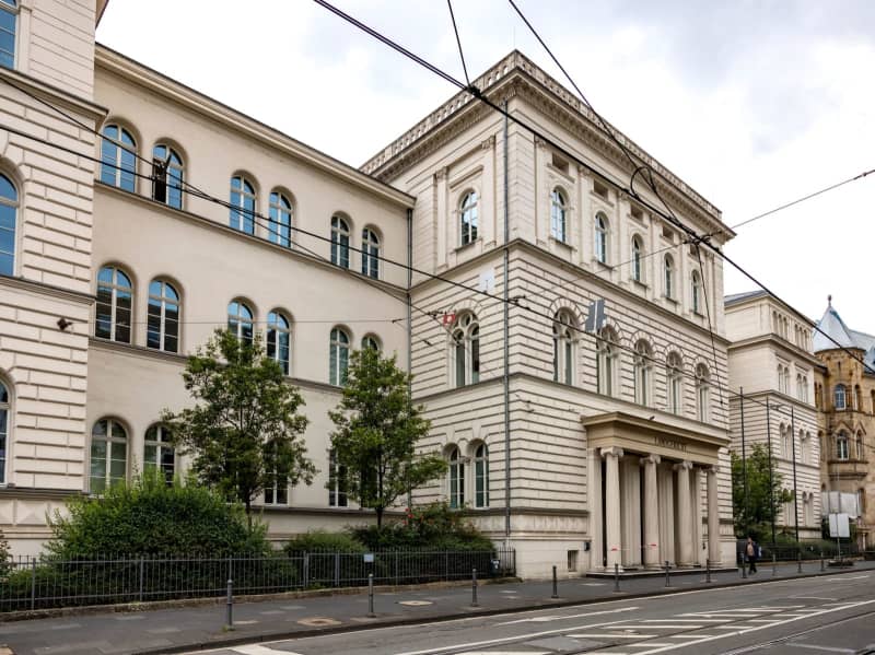 A general view of the regional court in Bonn. A lawyer allegedly implicated in a scheme to evade €428 million ($477 million) in taxes in Germany is set to face criminal trial in November, the latest case in the country's "cum-ex" finance scandal. Thomas Banneyer/dpa