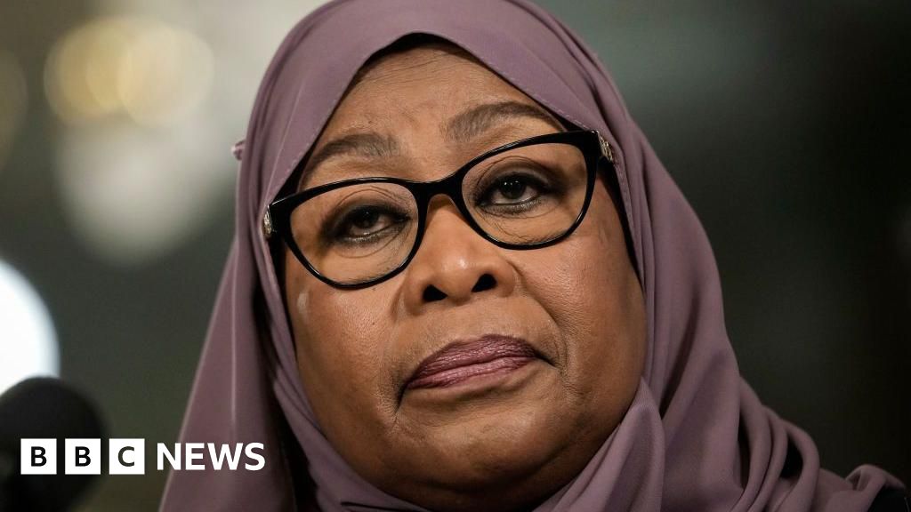 Tanzania's President Samia Suluhu Hassan condemns killing