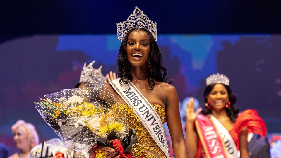 Beauty queen at center of South Africa xenophobia spat crowned Miss Universe Nigeria