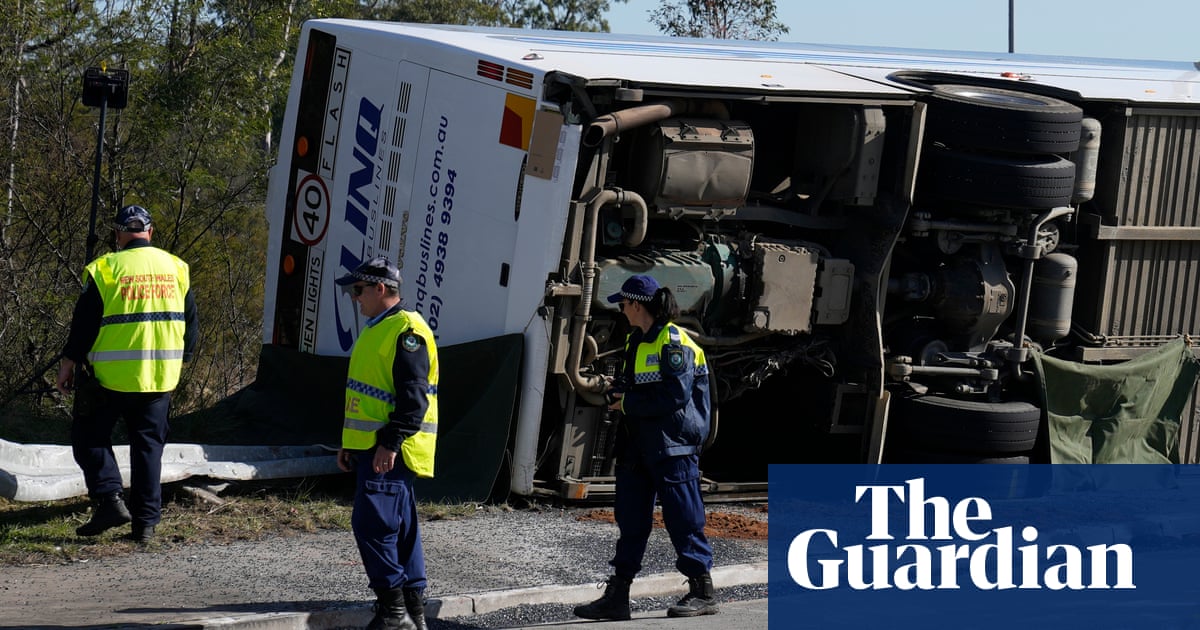 Families launch class action after Hunter Valley bus crash driver jailed for decades | Hunter Valley bus crash