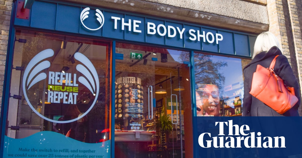 Body Shop’s remaining UK stores saved after rescue deal agreed | Retail industry