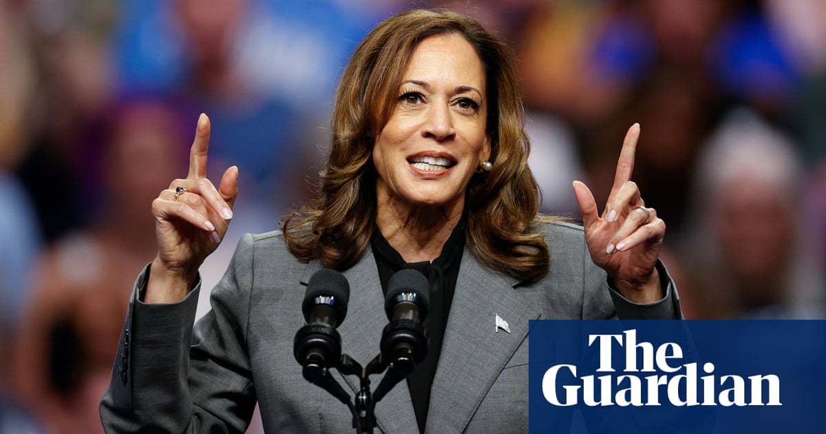 Harris calls out Trump again for ‘looking for an excuse’ to avoid a second debate | US elections 2024