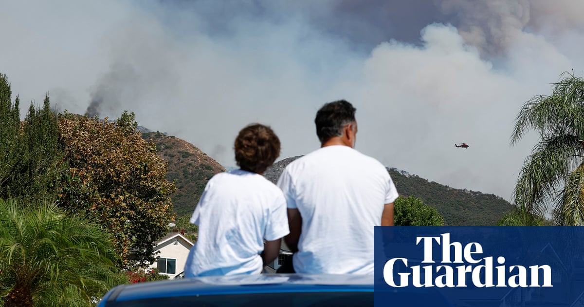 Thirteen people including firefighters injured in ‘hellish’ California wildfires | California