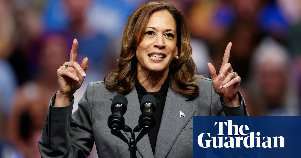 First Thing: Harris says Trump ‘looking for excuse’ to avoid second debate | US news