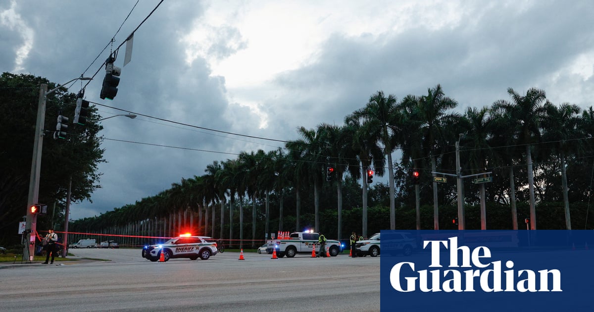 Trump apparent assassination attempt in Florida: guide in maps and images | Donald Trump