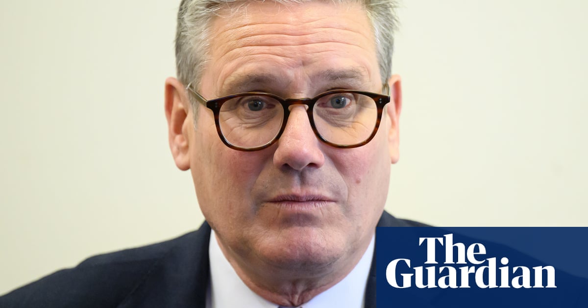 Long-term sick need to get back to work where they can, says Starmer | Keir Starmer