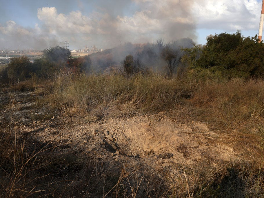 Houthi rebels say they struck Israel with a 'new hypersonic ballistic missile' that flew more than 1,200 miles in just over 11 minutes