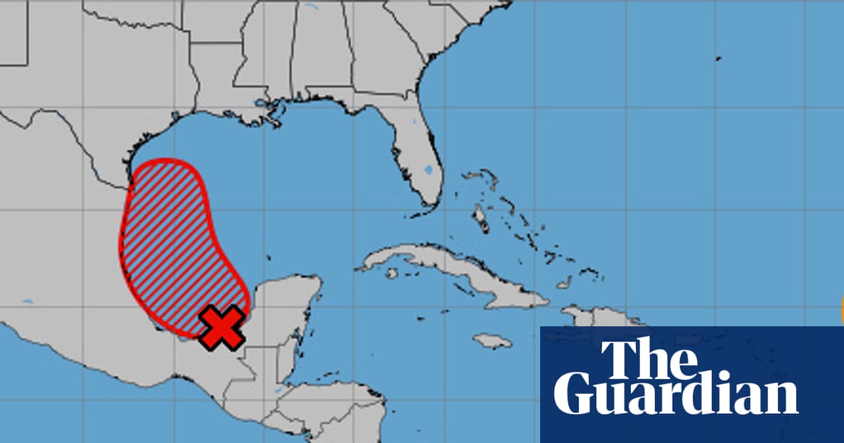 Tropical depression, a type of cyclone, may form in Gulf of Mexico next week | US weather