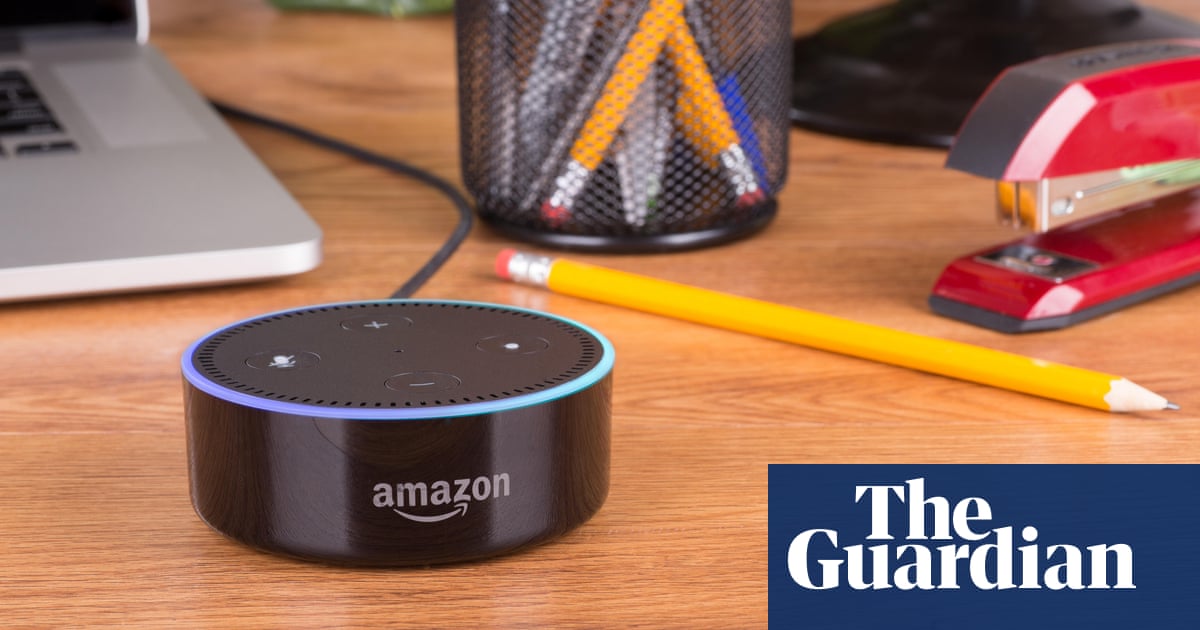 ‘Alexa, how should I vote?’: rightwing uproar over voice assistant’s pro-Kamala Harris points | US elections 2024