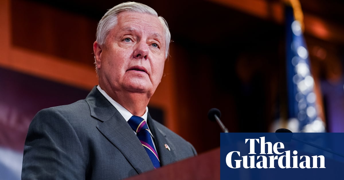 Lindsey Graham calls reports of Mark Robinson’s ‘black Nazi’ posts ‘beyond unnerving’ | US news