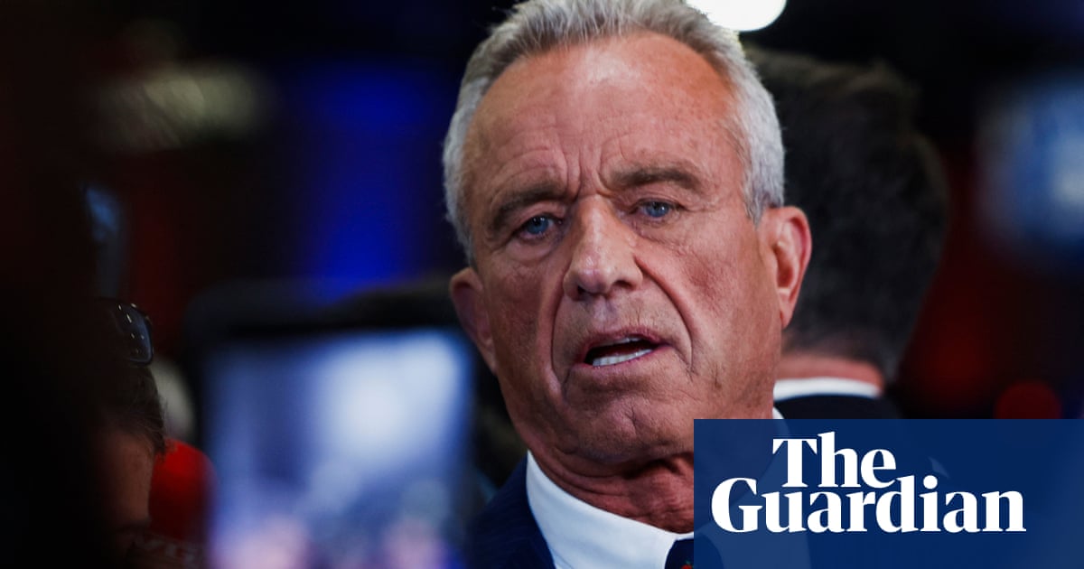 RFK Jr says he faces federal investigation for beheading whale | Robert F Kennedy Jr