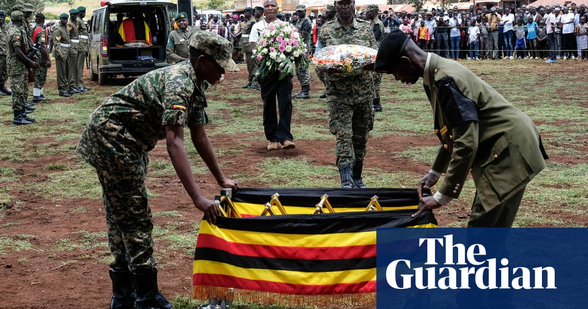 Thousands attend funeral of runner Rebecca Cheptegei who was set on fire by partner | Uganda