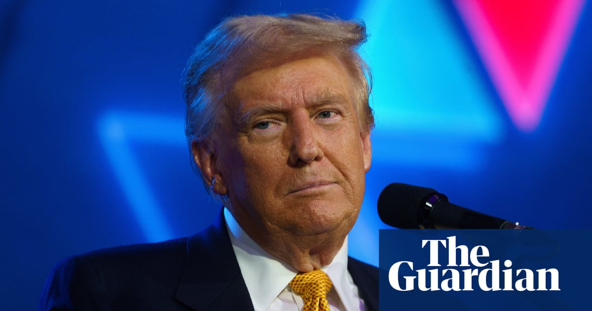 Trump says he won’t run for president again in 2028 if he loses in November | Donald Trump