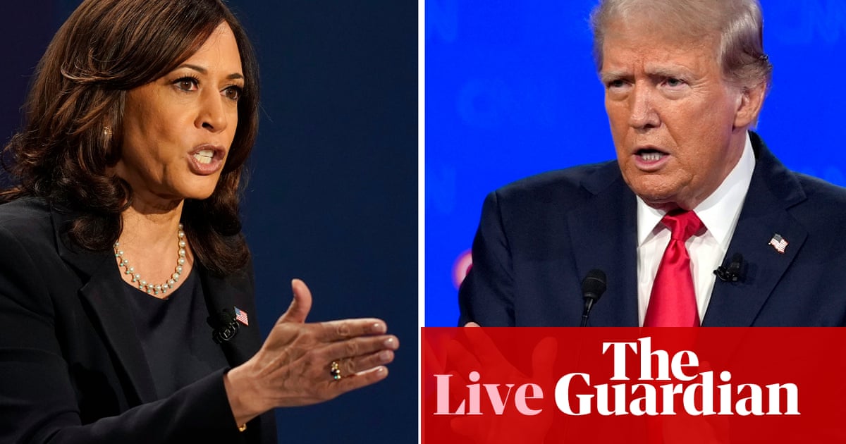 Harris campaign goads Trump ahead of debate with ad featuring ex-officials warning about him – US elections live | US elections 2024