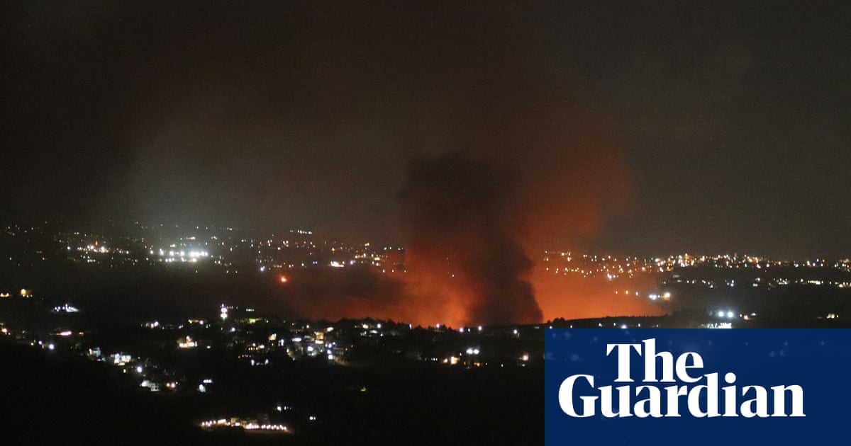 Israel strikes targets in Lebanon as Hezbollah launches deepest rocket attacks since start of Gaza war | Lebanon