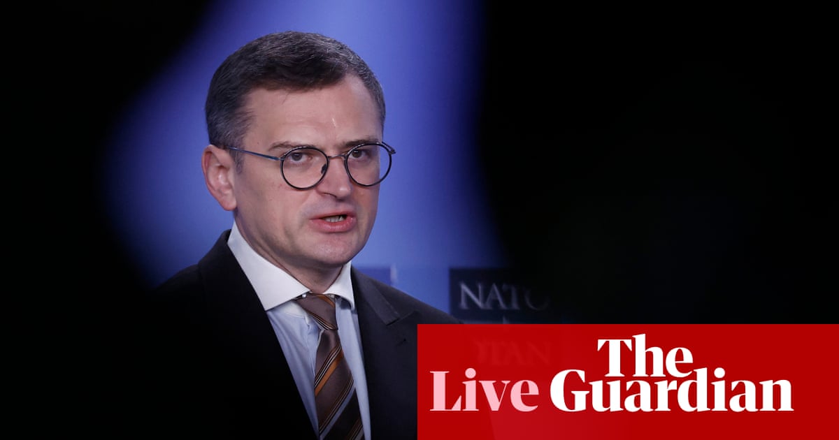 Russia-Ukraine war live: Ukrainian foreign minister offers resignation amid reshuffle | World news